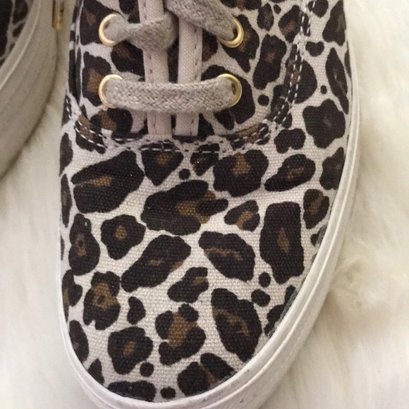 🎉HOST PICK🎉 Leopard print Keds - Picture 2 of 5